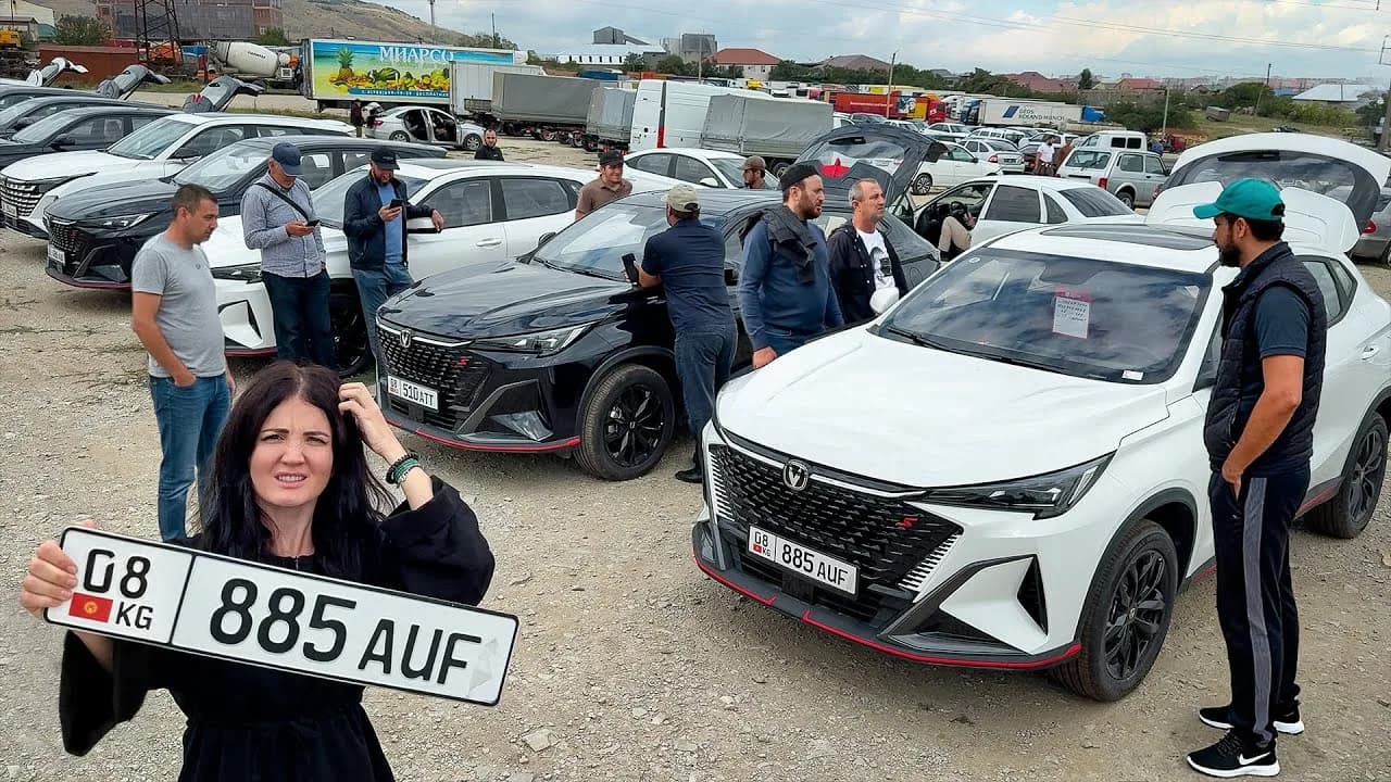 Киргизские автономера в Дагестане больше не пройдут