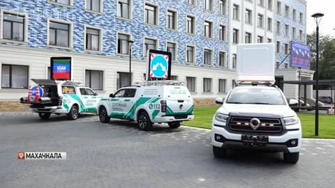 Три машины на всю республику: старт «Дорожного патруля» в Дагестане